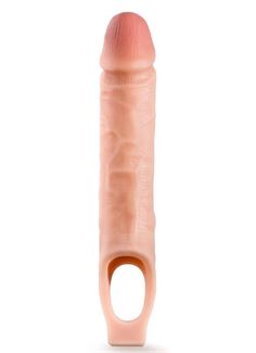 Телесная насадка на пенис 10 Inch Cock Sheath Extender (25 см)